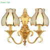 Đèn gắn tường trang trí DT025 decor cao cấp nội thất bằng đồng