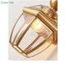 Đèn gắn tường trang trí DTG12 Cổ Điển Green Việt