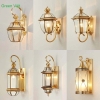 Đèn gắn tường trang trí DTG12 Cổ Điển Green Việt