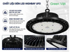 Đèn Kho Lạnh Highbay UFO 50W,  100W, 150W, 200W