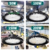 Đèn Kho Lạnh Highbay UFO 50W,  100W, 150W, 200W