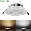 ĐÈN LED ÂM TRẦN 7W 1900