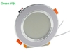 ĐÈN LED ÂM TRẦN AS-701 VIỀN TRẮNG ĐẾ MŨ