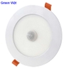 Đèn LED âm trần cảm biến 7W
