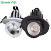 Đèn Led âm trần xoay TR01