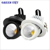Đèn Led âm trần xoay TR01