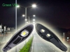 ĐÈN LED ĐƯỜNG 50W CAO CẤP CHIẾC LÁ