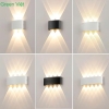 Đèn led gắn tường 6 tia trang trí nội ngoại thất