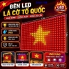 Đèn Led Lá Cờ Tổ Quốc T27 Trang Trí