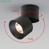 Đèn led ống bơ 20w rọi tranh gắn trần, rọi điểm Năng tầm nội thất