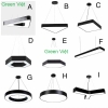 Đèn led thả văn phòng HVP01 Tối Giản - Green Việt