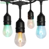 Đèn led trang trí quán cà phê nhà hàng đẹp 10m 20 bóng LTT16