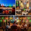 Đèn led trang trí quán cà phê nhà hàng đẹp 10m 20 bóng LTT16
