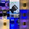 Đèn led trụ pha lê 2 đầu DTTG02 3 chế độ màu phi 90 giọt nước