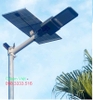 Đèn Măng Lượng Mặt Trời GV-19150 Sân Vườn, Công Trình