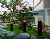Đèn nấm sân vườn SVG05 trang trí khuôn viên