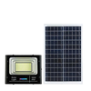 Đèn năng lượng mặt trời 100w báo pin vỏ nhôm