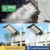 Đèn năng lượng mặt trời 400W PLC400 Cảm Biến Chuyển Động