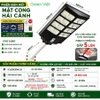 Đèn năng lượng mặt trời 400W PLC400 Cảm Biến Chuyển Động