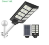 Đèn năng lượng mặt trời 400W PLC400 Cảm Biến Chuyển Động