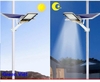 Đèn năng lượng mặt trời 500W BCV500 ánh sáng vàng