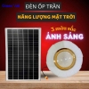 Đèn năng lượng mặt trời 500W DOTM-82024 ốp trần