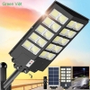 Đèn Năng Lượng Mặt Trời 500W DPLM500 Cảm Biến Người