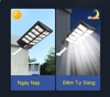 Đèn Năng Lượng Mặt Trời 500W DPLM500 Cảm Biến Người