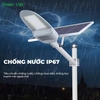 Đèn năng lượng mặt trời 500W DPT500 Phi Thuyền Lắp Sắn Vườn, Đường Đi