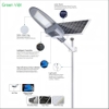 Đèn năng lượng mặt trời 500W DPT500 Phi Thuyền Lắp Sắn Vườn, Đường Đi