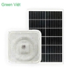 Đèn năng lượng mặt trời 200w TOT-200 ốp trần trong nhà