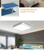 Đèn năng lượng mặt trời 500w OPT-500 ốp trần mẫu mới nhất