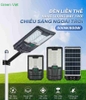 Đèn Năng Lượng Mặt Trời 800W LT-800 Cảm Biến Người