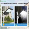 Đèn Năng Lượng Mặt Trời 800W LT-800 Cảm Biến Người