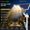Đèn Năng Lượng Mặt Trời Ánh Sáng Vàng 500W DSV-500