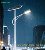 Đèn Năng Lượng Mặt Trời ART 100w 200W Công Trình Dự Án
