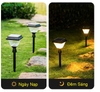 Đèn năng lượng mặt trời cắm đất R-10A trang trí sân vườn