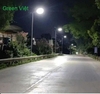 Đèn năng lượng mặt trời chiếc lá CL150 lắp dự án công trình