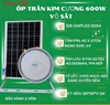 Đèn Năng Lượng Mặt Trời DOPT600 600W Ốp Trần