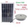 Đèn Năng Lượng Mặt Trời DOPT600 600W Ốp Trần