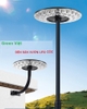 Đèn năng lượng mặt trời DSV82024 UFO 1000W lắp sân vườn