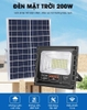 Đèn Năng Lượng Mặt Trời GV2-200W Lắp trong hoặc Ngoài Nhà