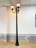 Đèn Năng Lượng Mặt Trời LPV2806 Trang Trí Sân Vườn Bao Gồm Cột