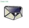 Đèn Năng Lượng Mặt Trời LT-12 Gắn Tường Giá Rẻ, Cảm Biến Chống Trộm