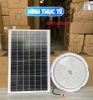 Đèn Năng Lượng Mặt Trời Ốp Trần 1000W OPT.1000