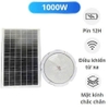 Đèn Năng Lượng Mặt Trời Ốp Trần 1000W OPT.1000