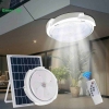 Đèn năng lượng mặt trời ốp trần 300w OT300 chống lóa