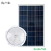 Đèn năng lượng mặt trời ốp trần 300w OT300 chống lóa