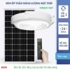 Đèn năng lượng mặt trời ốp trần 500w OT-500 mẫu mới
