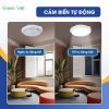 Đèn năng Lượng mặt trời ốp trần siêu sáng 36w